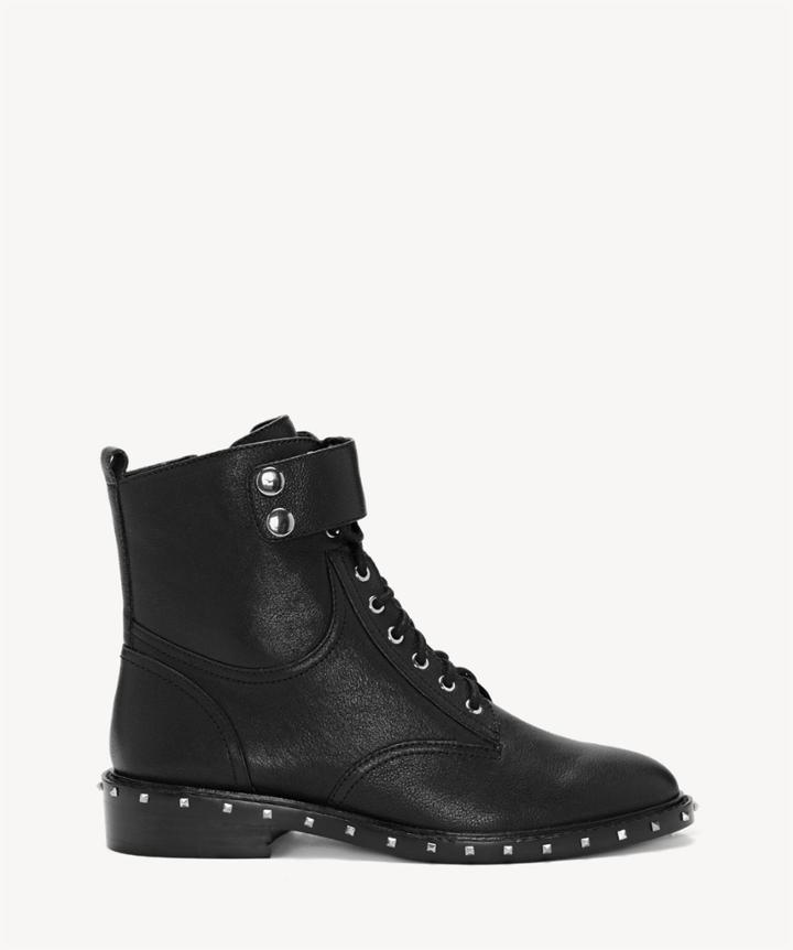 Vince Camuto Vince Camuto Women's Talorini Lace Up Bootie Black Size 5 Velvet From Sole Society