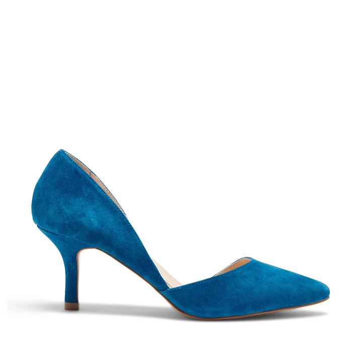 Sole Society Sole Society Jenn Dorsay Pump - Blue Chick