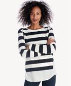 Sanctuary Sanctuary Skylar Mix Top Heritage Navy/milk Size Extra Small From Sole Society