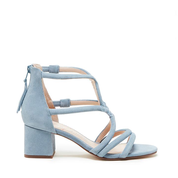 Sole Society Sole Society Jenina Strappy Sandal - Sea Angel