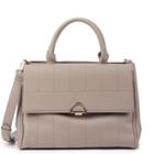 Sole Society Sole Society Tracy Vegan Quilted Satchel - Taupe