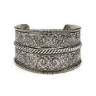 Sole Society Sole Society Etched Tribal Cuff - Silver-one Size