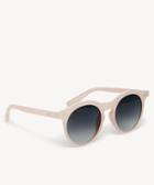 Sole Society Women's Blaine Classic Over Sunglasses Pink One Size Plastic From Sole Society