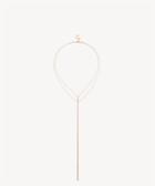 Sole Society Sole Society Dainty Layering Y Necklace