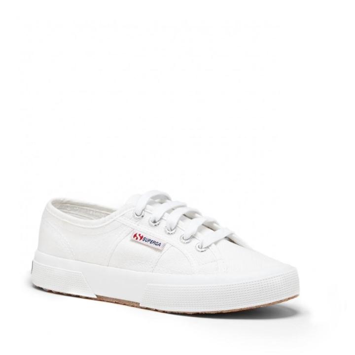 Superga Superga 2750 Cotu Classic Canvas Sneaker - White-11