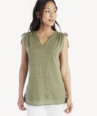 Sanctuary Sanctuary Norma Mix Tee Cadet Size Extra Small From Sole Society