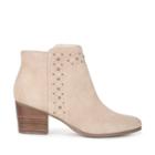 Sole Society Sole Society Gala Embellished Bootie - Caramel