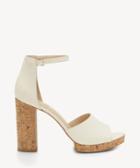 Vince Camuto Vince Camuto Ciestie Platform Sandals Vanilla Size 5 Suede From Sole Society