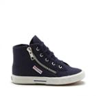 Sole Society Sole Society 2224 Cotdj High Top Sneaker - Navy-8t