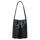 Sole Society Sole Society Ariana Bucket With Long Tassel - Black