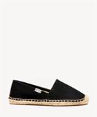 Soludos Soludos Original Dali Smoking Slippers Black Size 8.5 Canvas From Sole Society