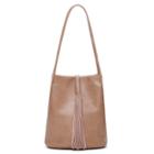 Sole Society Sole Society Ariana Bucket With Long Tassel - Taupe
