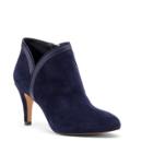 Sole Society Sole Society Roxine Almond Toe Suede Bootie - New Navy