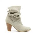 Sole Society Sole Society Tularosa Slouchy Heeled Bootie - Fennel-6