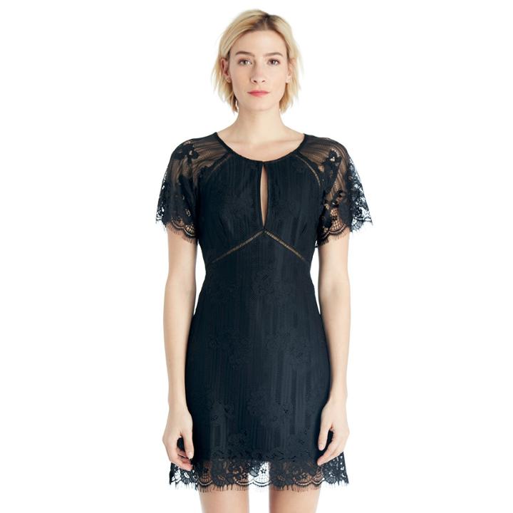 Astr Astr Shelley Dress - Black