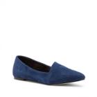 Sole Society Sole Society Billy Pointed Toe Flat - Indigo-5.5