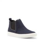 Sole Society Sole Society Ziggy High Top Sneaker - Navy-6