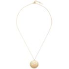 Sole Society Women's Statement Pendant 12k Soft Polish Gold One Size From Sole Society