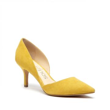 Sole Society Sole Society Jenn Dorsay Pump - Mustard-5.5