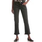 Evidnt Evidnt Frayed Ankle Pant - Black