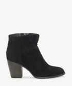 Jessica Simpson Jessica Simpson Women's Yvette Heeled Bootie Black Size 5 Suede From Sole Society