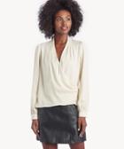 Astr Astr Women's Janice Top In Color: Ivory Size Xs From Sole Society