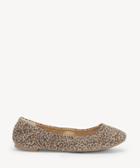 Lucky Brand Lucky Brand Women's Emmie Foldable Ballet Flats Eyelash Size 6 Fabric From Sole Society
