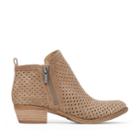 Lucky Brand Lucky Brand Basel 3 Leather Ankle Bootie - Sesame