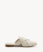 Matisse Matisse Women's Jaclyn Mules Flats Ivory Size 6 Leather From Sole Society