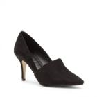 Sole Society Sole Society Fleur High Vamp Pump - Black-5