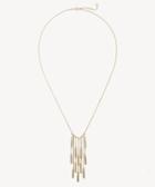 Sole Society Women's Fringe Necklace Gold One Size From Sole Society
