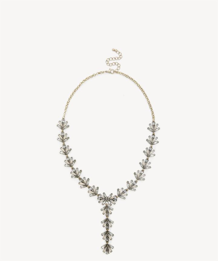Sole Society Sole Society Beaded Lariat Slate Combo One Size Os
