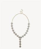 Sole Society Sole Society Beaded Lariat Slate Combo One Size Os