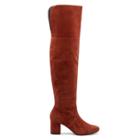 Sole Society Sole Society Leandra Otk Boot - Rust