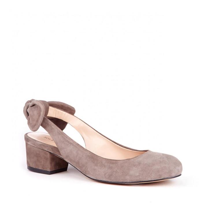 Sole Society Sole Society Opal Bow Slingback - Cloud-7