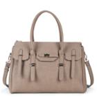 Sole Society Sole Society Miah Structured Buckle Weekender - Taupe
