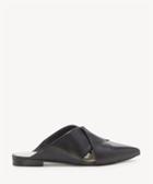 1. State 1. State Rime Pointed Toe Flats Black Size 7.5 Leather From Sole Society