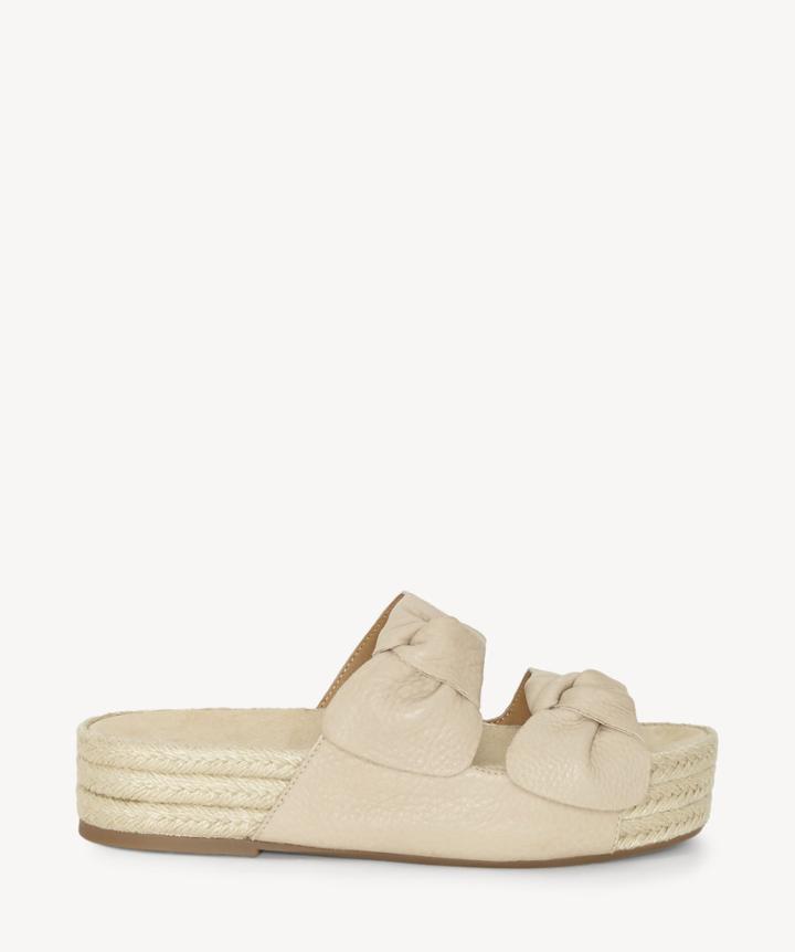 Lucky Brand Lucky Brand Izbremma Espadrille Wedges Travertine Size 5 Leather From Sole Society