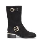 Vince Camuto Vince Camuto Windy Buckle Boot - Black-5