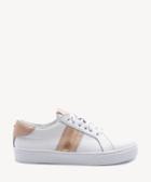 Kaanas Kaanas Tatocoa Contrast Stripe Flats Rose Gold Size 6 Leather From Sole Society