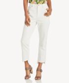 Evidnt Evidnt Women's Orsay Slim Pants White Size 25 From Sole Society