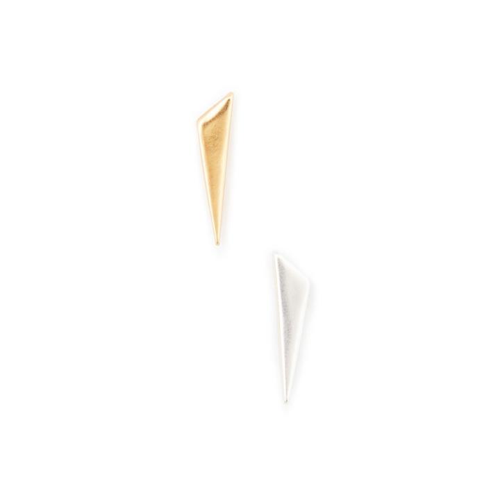 Sole Society Sole Society Geo Stud Earrings - Gold/silver