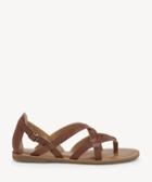 Lucky Brand Lucky Brand Ainsley Strappy Flats Sandals Rye Size 6 Leather From Sole Society