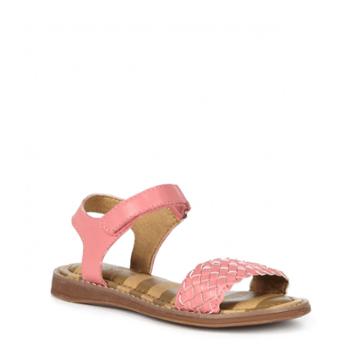 Hanna Andersson Hanna Andersson Gisela Flat Sandal - Melon-9t