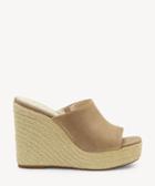 Jessica Simpson Jessica Simpson Sirella Espadrille Wedges Fawny Size 7.5 Suede From Sole Society