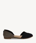 Toms Toms Women's Jutti In Color: Black Shoes Size 6 Fabric From Sole Society