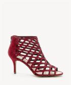 Sole Society Sole Society Portia Caged Mid Heel