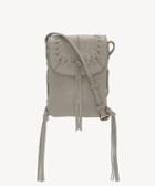 Lucky Brand Lucky Brand Women's Amber Small Crossbody Bag Chinchilla From Sole Society