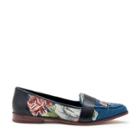 Sole Society Sole Society Edie Smoking Slipper Flat - Rose Bouquet-5
