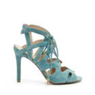 Joes Jeans Joes Jeans Calven Lace-up Sandal - Teal-6